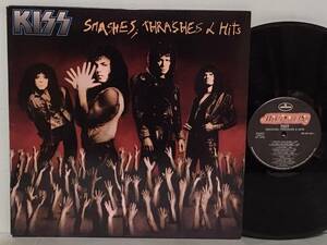 KISS / SMASHES, THRASHERS & HITS　　1988年　　USアナログ盤LP　　　DMM