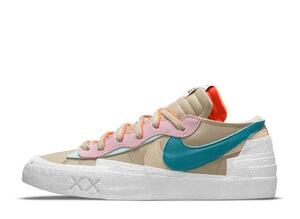 KAWS sacai Nike Blazer Low "Reed" 27.5cm DM7901-200