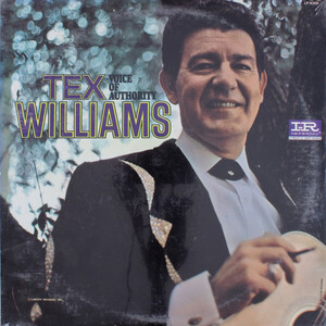 米LP Tex Williams Voice Of Authority LP9309 Imperial /00260