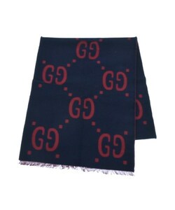 GUCCI マフラー メンズ グッチ 中古　古着