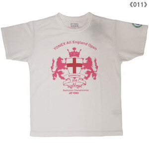 ヨネックス 全英オープンTシャツ Ladies YOB18002 011 Lサイズ