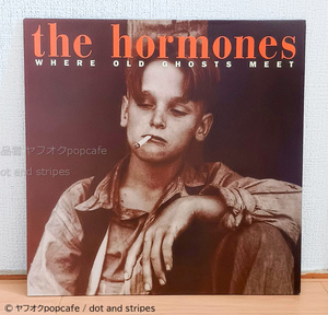 LP【the hormones】Where Old Ghosts Meet ギターポップ ネオアコ V2 ホルモンズ Marc carroll マーク・キャロル Vinyl レコード