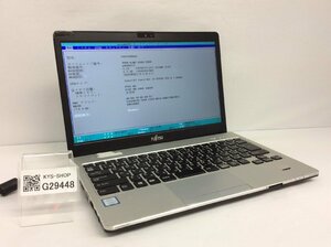 ジャンク/ FUJITSU FMVS1000AZ LIFEBOOK S938/S Intel Core i5-8250U メモリ8.19GB ストレージ無し 【G29448】