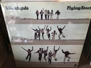 BLACKBYRDS FLYING START LP US ORIGINAL PRESS!! 「Walking In Rhythm」収録！