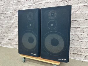 □t2714　ジャンク品★ONKYO　オンキョー　MX7　ペアスピーカー　【2個口発送】