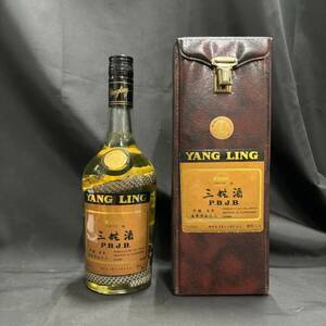 BKK910A 未開栓 中国酒 三蛇酒 スネークワイン リキュール ボトル 箱付き YANG LING 700ml 38%