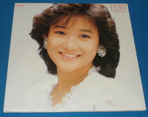 ☆LP●岡田有希子「FAIRY」80sアイドル!●