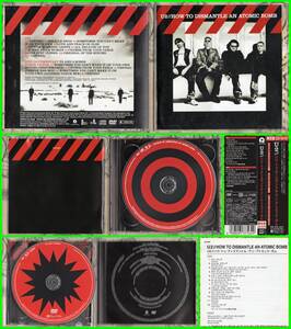 ♪アイルランド産王道Rock≪国内限定盤帯付CD+DVD≫U2/How To Dismantle An Atomic Bomb♪