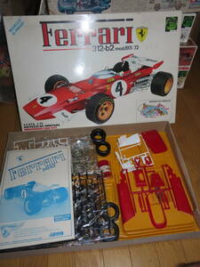  PROTAR プロター 1/12 Ferrari 312 B2-フェラーリ 312B2 プラモデル 133　未組立品？