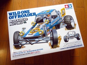 タミヤ　ワイルドワンオフローダー BLOCKHEAD MOTORS　新品　TAMIYA