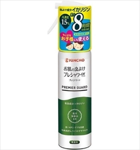 まとめ得 お肌の虫よけ プレシャワーＤＦミスト プレミアガード 無香料 １２０ｍＬ 大日本除虫菊 x [5個] /h