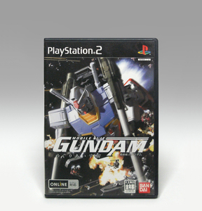 ● PS2 機動戦士ガンダム めぐりあい宇宙 （DVD同梱版）SLPS-25062 動作確認済み MOBILE SUIT GUNDAM: Meguriai sora NTSC-J Bandai 2003