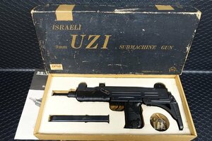 マルシン　UZI　メタルストック　スチールグリップフレーム　SMG金属モデル