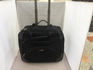 【samsonite】サムソナイト　2WAYキャリーバッグ　ブラック　ナイロン　SY02-GQC