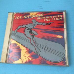 JOE SATRIANI / SURFING WITH THE ALIEN