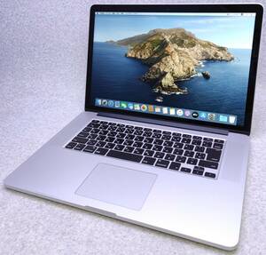 投げ売り　Apple MacBook Pro A1398 15-inch Mid 2015 Corei7 4770HQ