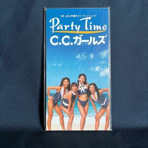 C.C.ガールズ　Party Time パーティタイム　25時のヴィーナス　CDシングル 8cm 未開封品