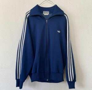 ヴィンテージ☆adidas 70s〜80s デサント製☆アディダスジャージ