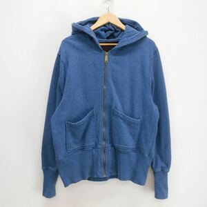 EVISU エヴィス YAMANE ヤマネ ジップアップパーカー 42 10115826