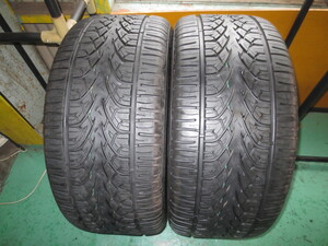 ☆スピスタ☆タイヤ DELINTE　DESERT STORM D8　305/40R22　２本　22T10　中古　15