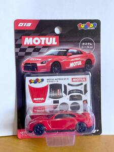 MOTUL　トミカ78　日産　R35GT-R MOTUL　AUTECH　1/62ミニカー　FUNBOO NODEL CAR/NISSAN ニスモ