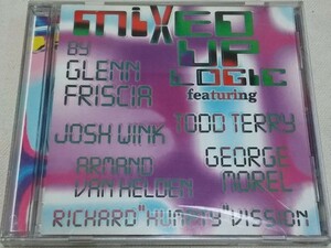 USMUS ★ 中古CD 洋楽 Mixed Up Logic by Glenn Friscia 1996年 美品 Erire La Bouche NJoi Chazz