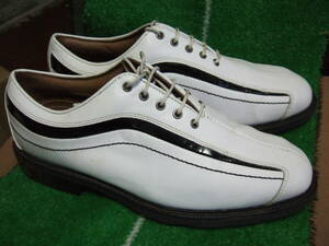 FOOTJOY ICON フットジョイ　アイコン　25㎝　US7(W)　訳アリ ジャンク