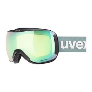 25UVEX　downhill2100CV　ブラックマット/オパール/イエロー　レンズ：オパールミラー colorvision イエロー(S1)眼鏡使用可　定価￥22000