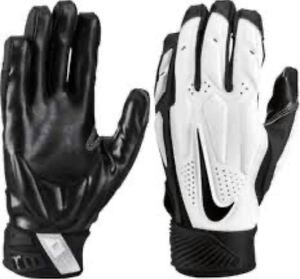 送料無料 新品 NIKE アメフト D-TACK GLOVES 3XL