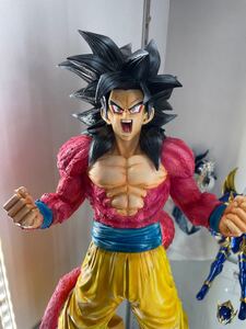 ドラゴンボールGT SMSP スーパーサイヤ人4 孫悟空 フィギュア 一番くじ 1番くじ B賞 フルリペイント 日本国内正規品 送料込み 即購入可能 