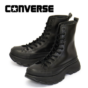 CONVERSE (コンバース) 31309470 オールスター R トレックウェーブ SL SHIN-HI ブラックモノクローム CV091 US5.5-24.5cm