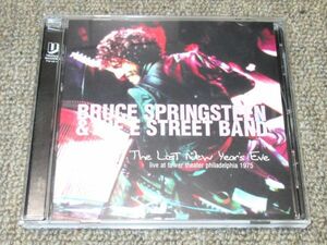 輸入盤1CD：BRUCE SPRINGSTEEN/THE LOST NEW YEAR’S EVE/PHILADELPHIA 1975/VINTAGE MASTERS/SBD