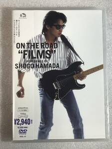 ☆DVD新品☆ 浜田省吾 ON THE ROAD “FILMS” ライブ映像を中心とした19曲収録。