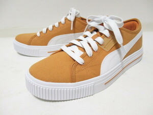 ☆ PUMA プーマ Ever Fs Cv Desert Clay Brown 386393-05 28cm スニーカー