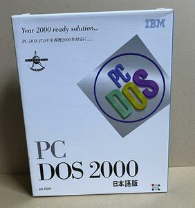 【送料込み】IBM PC DOS 2000 日本語版【CD-ROM】