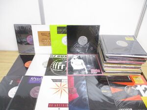 ■01)【同梱不可】エレクトロニカなど レコードまとめ売り約80点大量セット/LP/ダンス/クラブ/12インチ/DJ Duke/ダイド/レディーマレイド/C