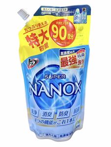 トップ スーパーNANOX つめかえ用特大 900g