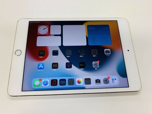 ★送料無料★ジャンク★WiFi★A1538 iPad mini 4 128GB★ゴールド★3426002824★SYS★05/23