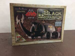 uni-Five ユニ・ファイブ タイムボカン ブラックメカブトン BLACK MECHABUTON 真合金 ユニファイブ unifive