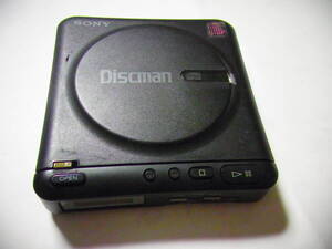 SONY 　Discman 　D-20 　ポータブルCDプレーヤー 　ジャンク