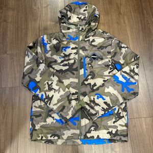 【FCRB×NIKE】セットアップ パーカー M 迷彩 激レア / SOPHNET F.C.R.B ナイキ camo ジャケット ジャージ スウェット