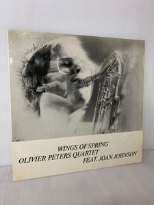 RARE ORIGINAL Olivier Peters Quartet Feat. Joan Johnson Wings Of Spring Village Music VM 1002 Germany 1980