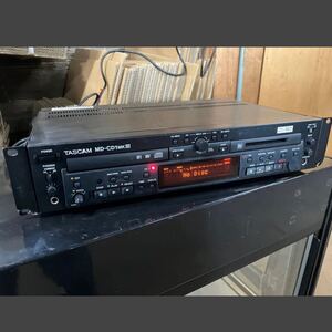 【動作品】TASCAM MD-CD1MKⅢ タスカム MD-CD1MK3 ③