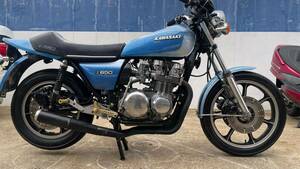 カワサキ　ザッパ KZ650D旧車絶版車 逆輸入車 , 実動車 動画あり , ZEPHYER 550,Z1000J , KZ550C, ZR750, KZ750 FX3　,現車確認可能