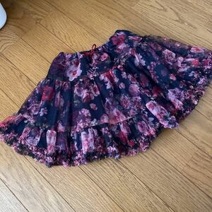 ★H&M可愛いふんわり花柄スカート116★
