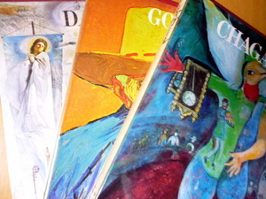 ３冊セット　長期保存品　　ゴッホ　 シャガール 　ダリ 　現代世界美術全集