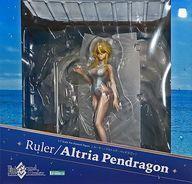 中古フィギュア [特典付き] ルーラー/アルトリア・ペンドラゴン 「Fate/Grand Order」 1/7 PVC製塗装済み