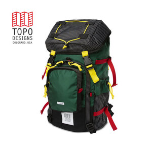 TOPO DESIGNS トポデザイン Subalpine Pack グリーン バックパック/リュック 男女兼用 通学通勤/アウトドア tdsapf19fr