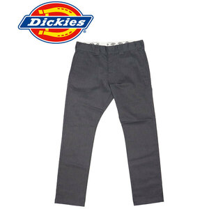 Dickies(ディッキーズ) WD5882N TC stretch Narrow ストレッチ ナロー ワークパンツ DK015 HGヘザーグレー 32