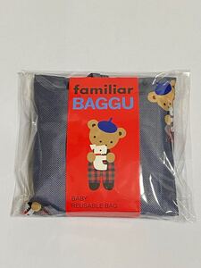 familiar ファミリア BAGGU エコバッグS